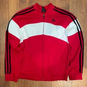 adidas zip up
